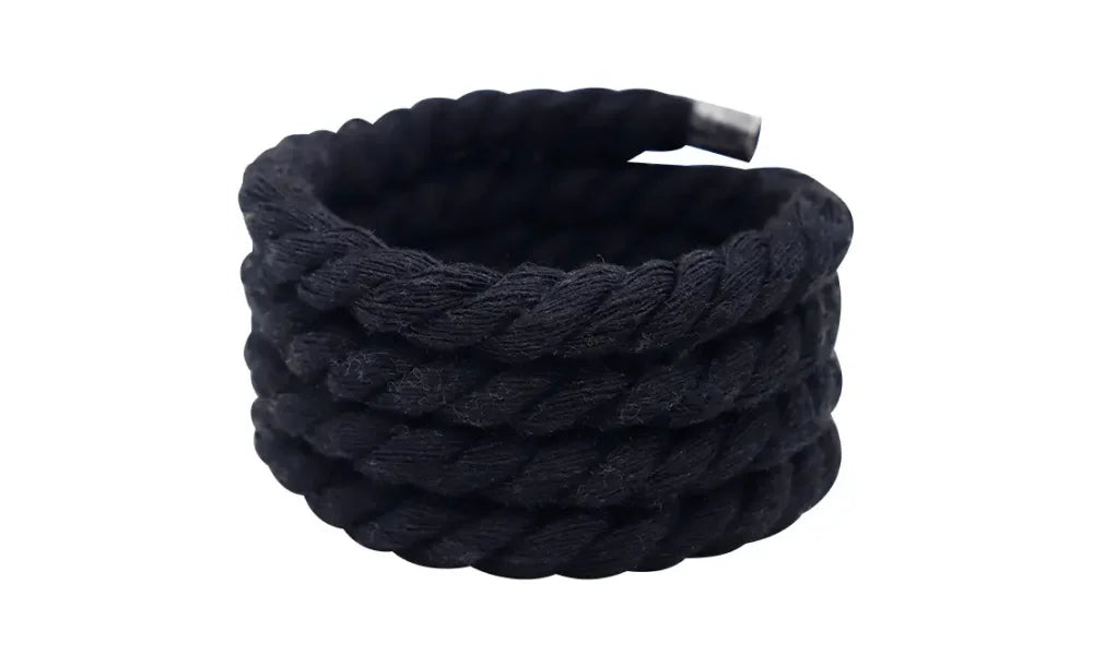 Rope Lace / Black