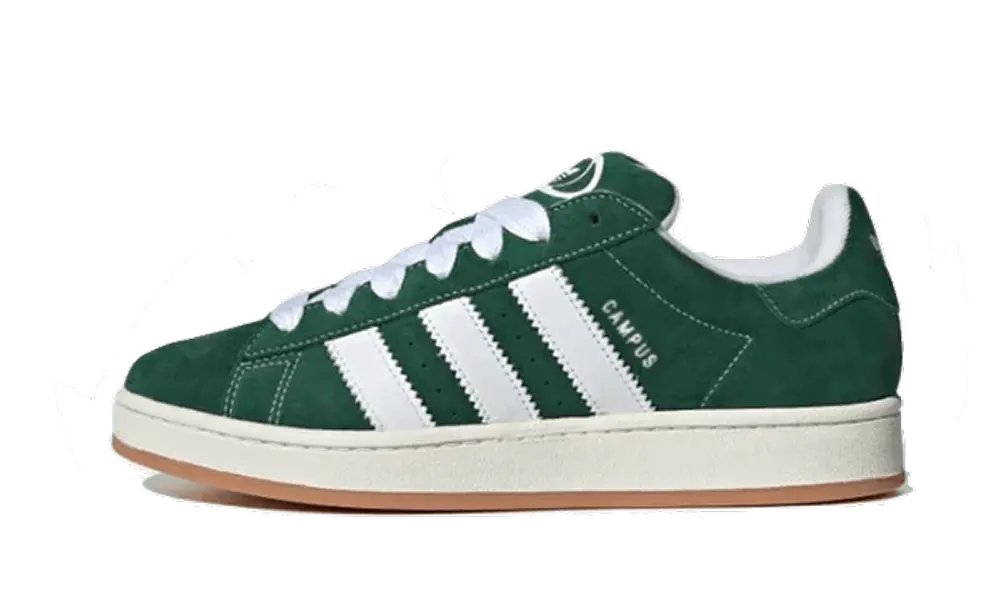 Adidas Campus 00s Dark Green Cloud White