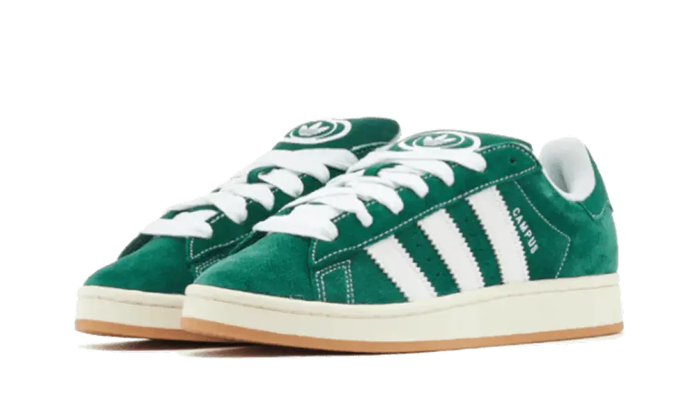 Adidas Campus 00s Dark Green Cloud White