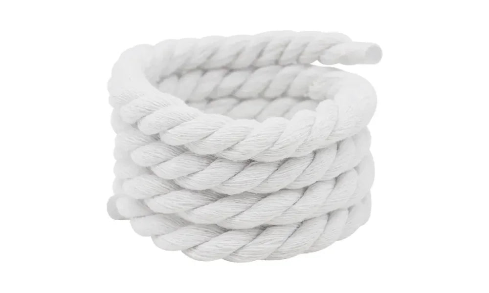 Rope Lace / White