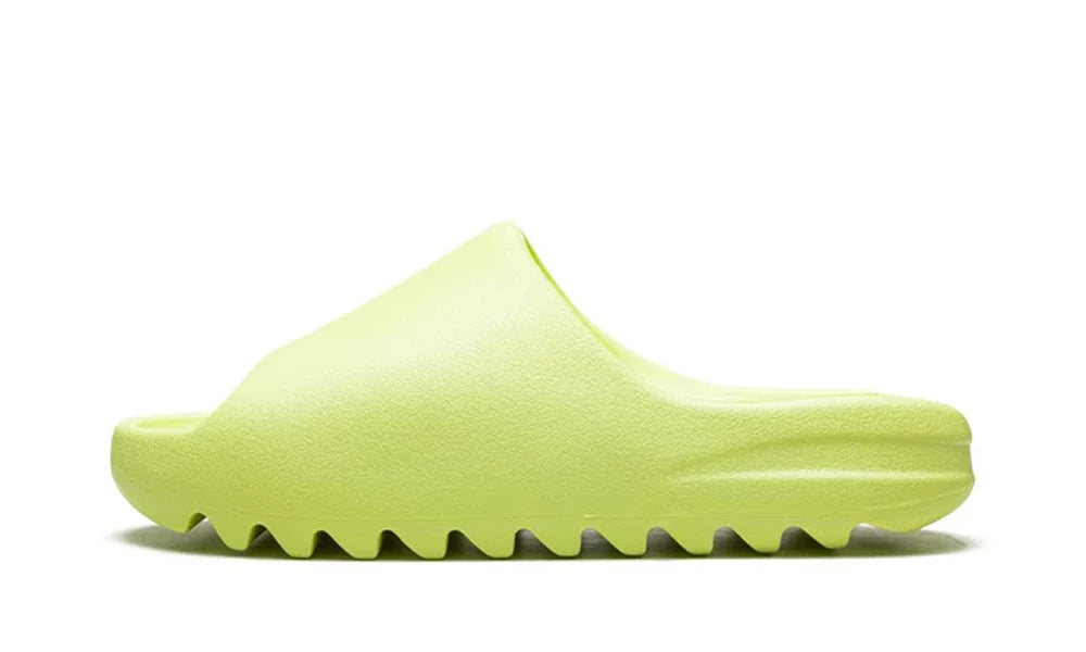 Adidas Yeezy Slide Green Glow