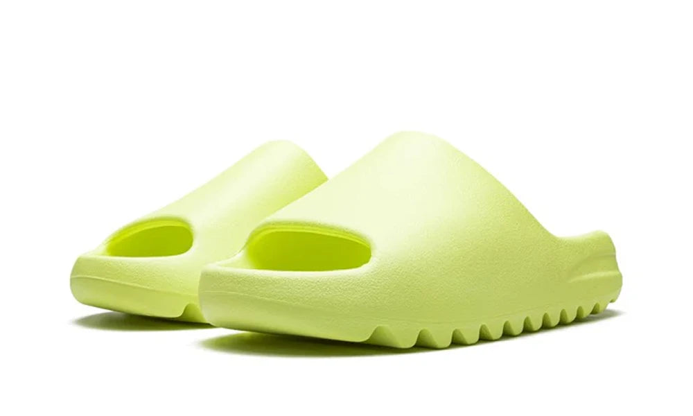 Adidas Yeezy Slide Green Glow
