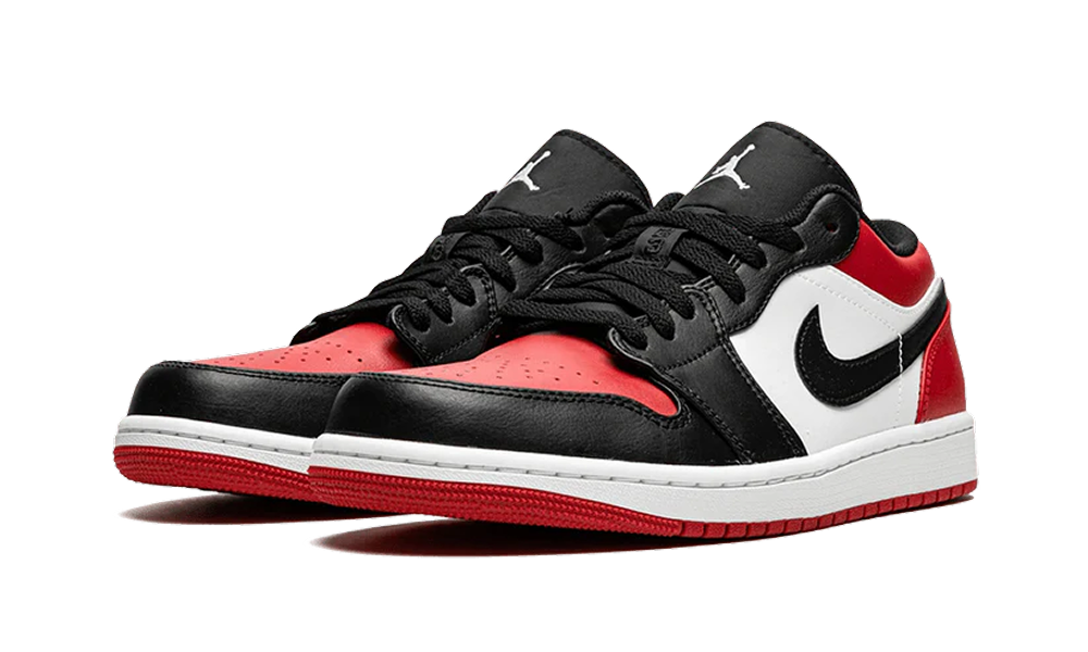 Air Jordan 1 Low Bred Toe