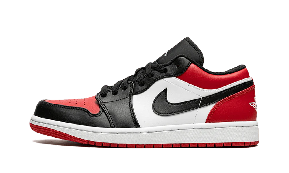 Air Jordan 1 Low Bred Toe