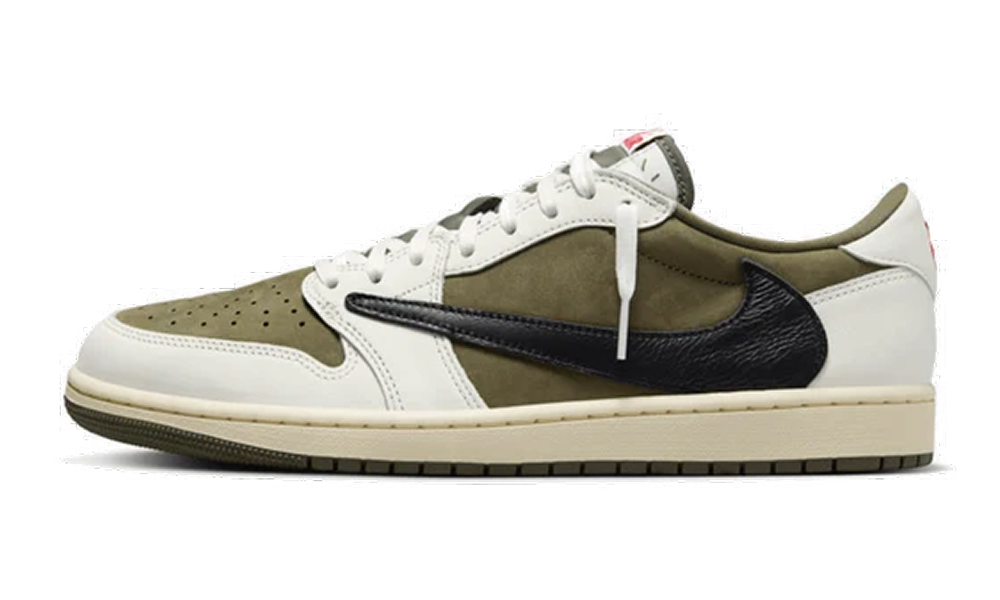 Air Jordan 1 Retro Low OG SP Travis Scott Medium Olive