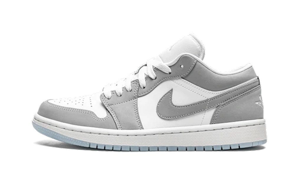 Air Jordan 1 Low Wolf Grey