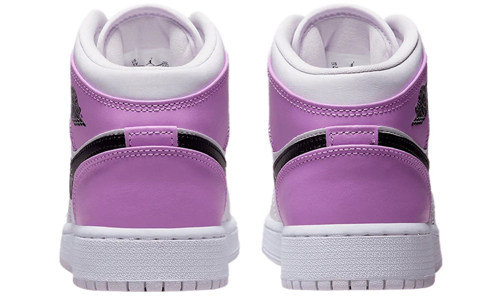 Air Jordan 1 Mid Barely Grape