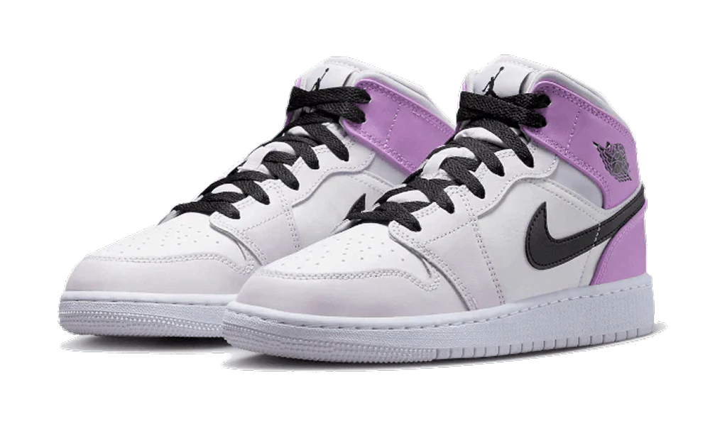 Air Jordan 1 Mid Barely Grape