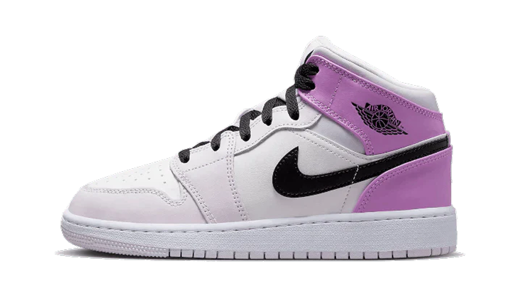 Air Jordan 1 Mid Barely Grape
