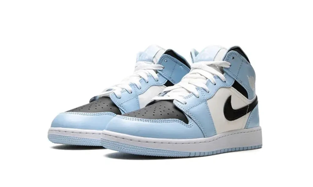 AIR JORDAN 1 MID ICE BLUE