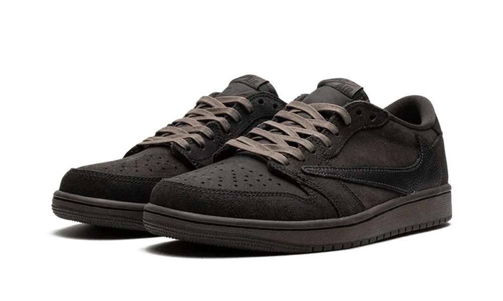 Air Jordan 1 Retro Low OG SP Travis Scott Velvet Brown