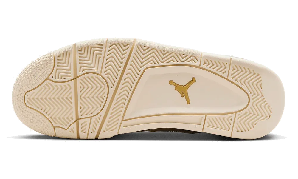 Air Jordan 4 Retro Metallic Gold