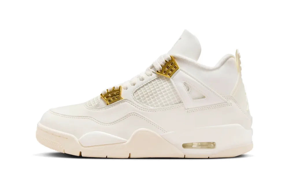 Air Jordan 4 Retro Metallic Gold