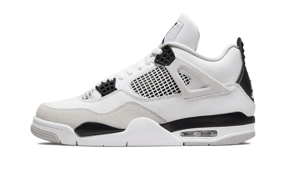 Air Jordan 4 Retro Military Black