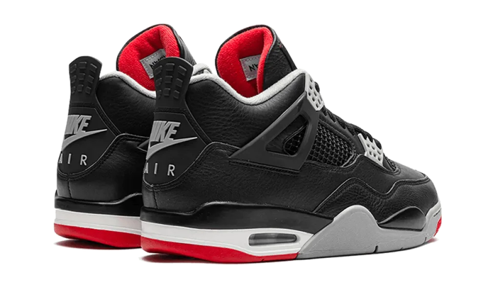 Air Jordan 4 Retro Bred Reimagined