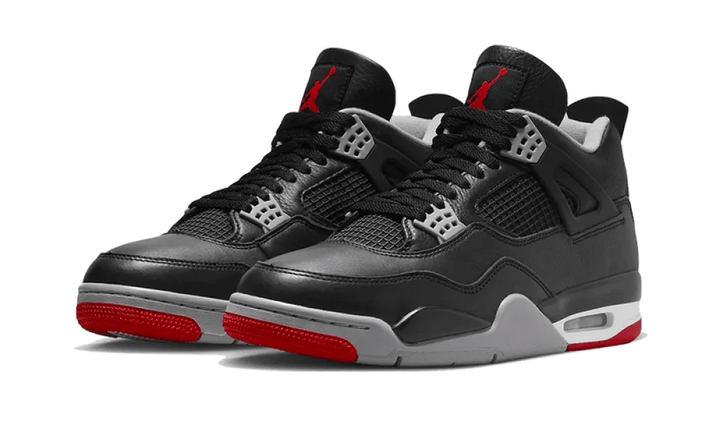 Air Jordan 4 Retro Bred Reimagined