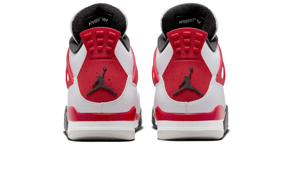 Air Jordan 4 Retro Red Cement