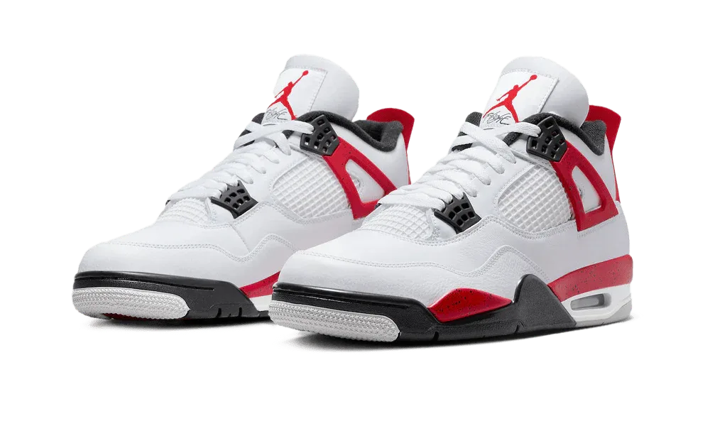 Air Jordan 4 Retro Red Cement