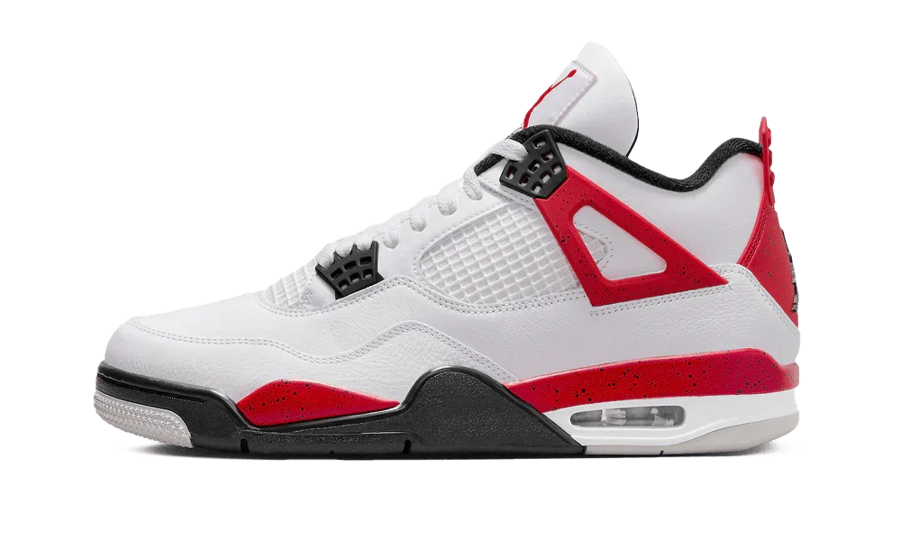 Air Jordan 4 Retro Red Cement