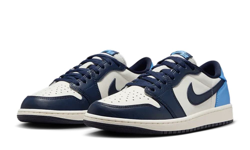 Air Jordan 1 Low OG Obsidian UNC