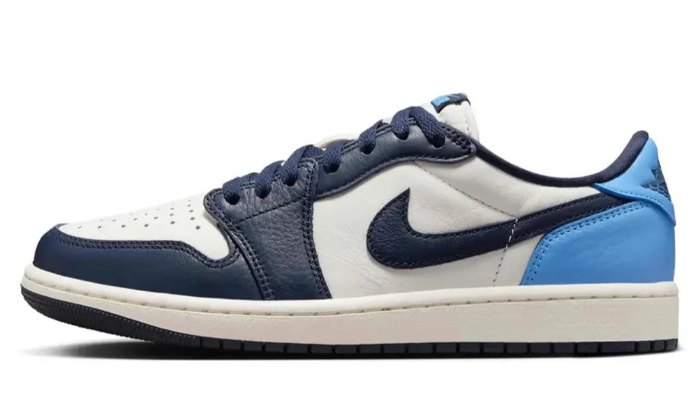 Air Jordan 1 Low OG Obsidian UNC
