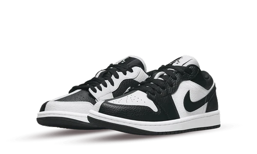 Air Jordan 1 Low SE Homage Split White Black