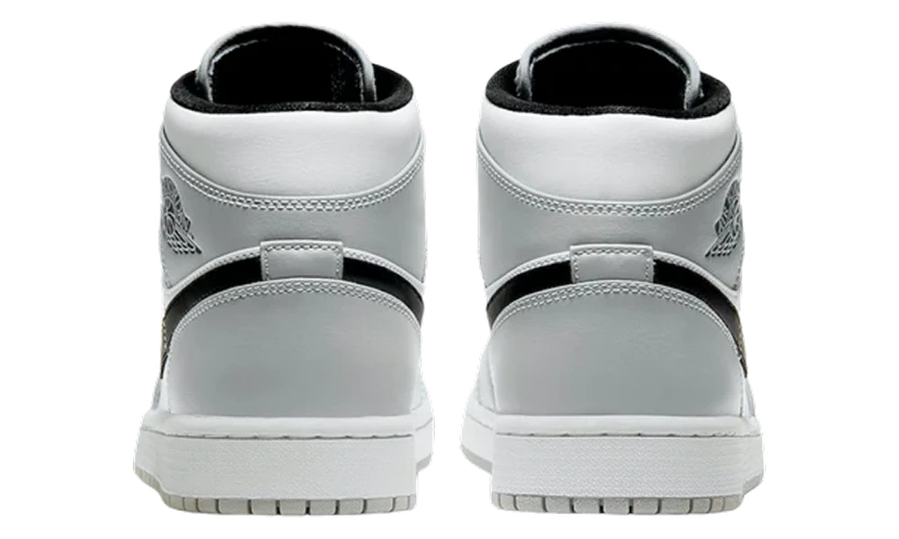 Air Jordan 1 Mid Light Smoke Grey
