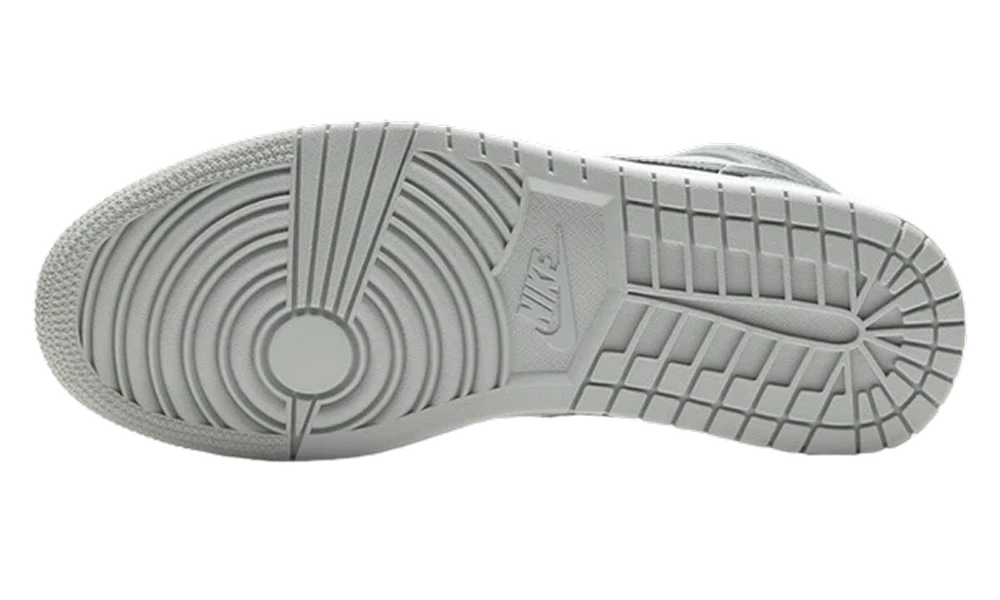 Air Jordan 1 Mid Light Smoke Grey