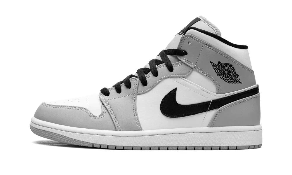 Air Jordan 1 Mid Light Smoke Grey
