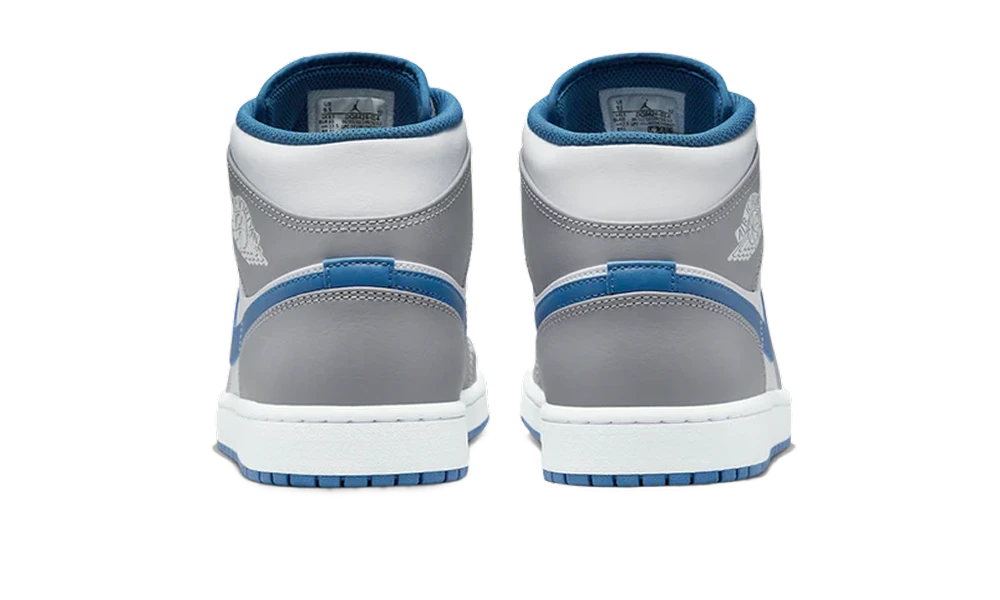 Air Jordan 1 Mid True Blue