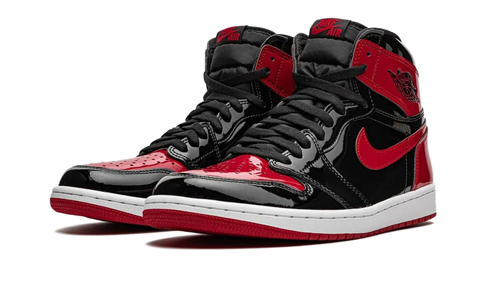 Air Jordan 1 Retro High OG Bred Patent