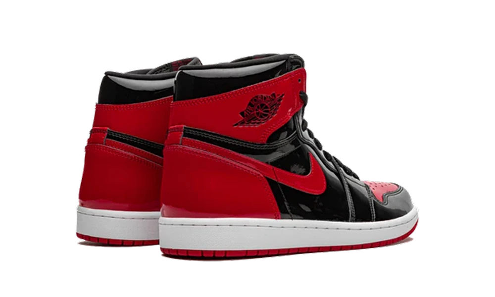 Air Jordan 1 Retro High OG Bred Patent