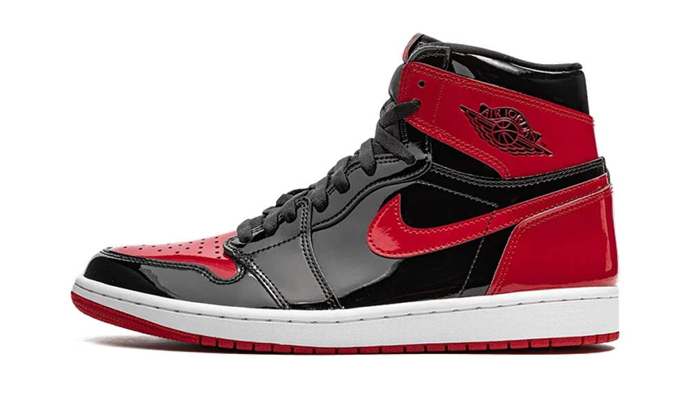 Air Jordan 1 Retro High OG Bred Patent