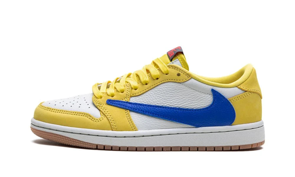 Air Jordan 1 Retro Low OG SP Travis Scott Canary Yellow