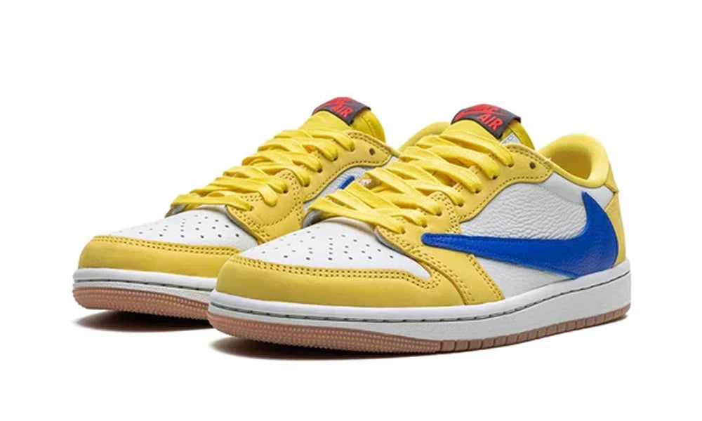 Air Jordan 1 Retro Low OG SP Travis Scott Canary Yellow