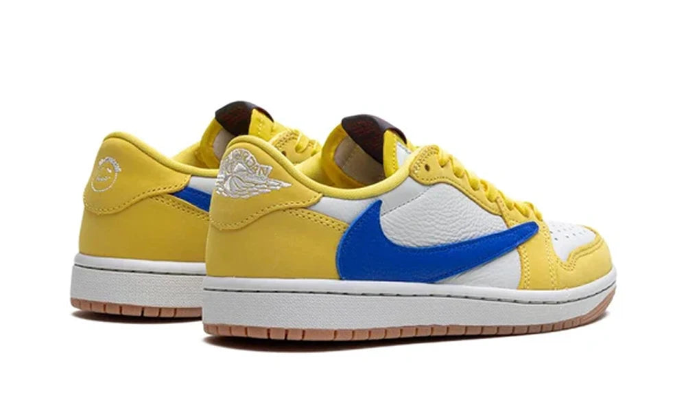 Air Jordan 1 Retro Low OG SP Travis Scott Canary Yellow