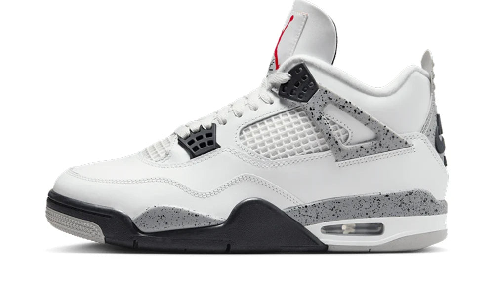 Jordan 4 Retro White Cement (2025)