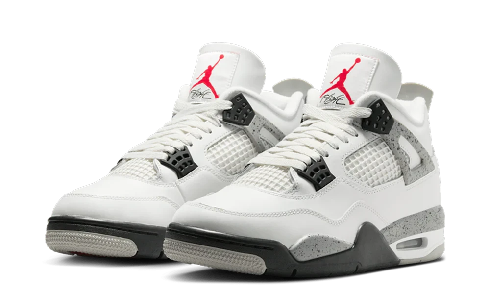 Jordan 4 Retro White Cement (2025)
