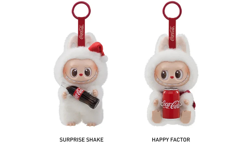 Pop Mart Labubu The Monsters Coca Cola Series Vinyl Face Blind Box