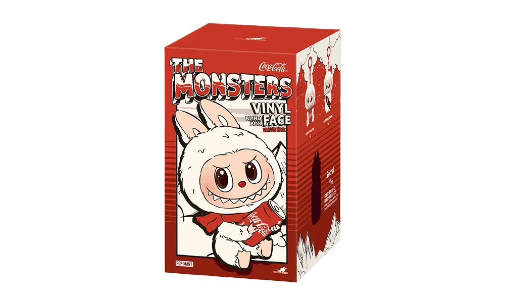 Pop Mart Labubu The Monsters Coca Cola Series Vinyl Face Blind Box