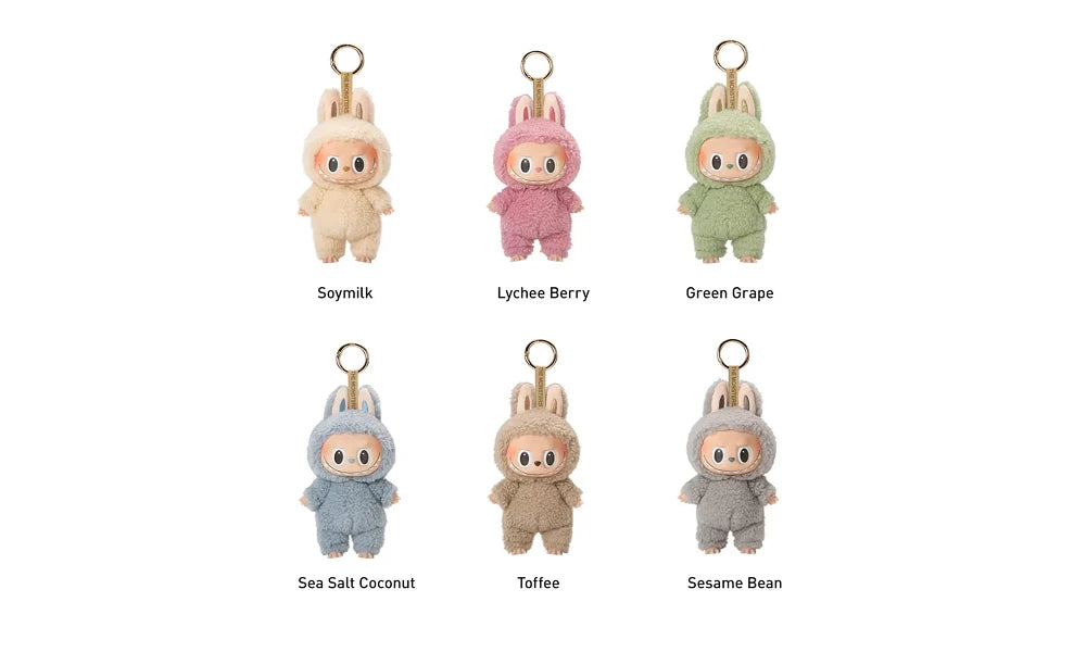 Pop Mart Labubu The Monsters Tasty Macarons Vinyl Face Blind Box