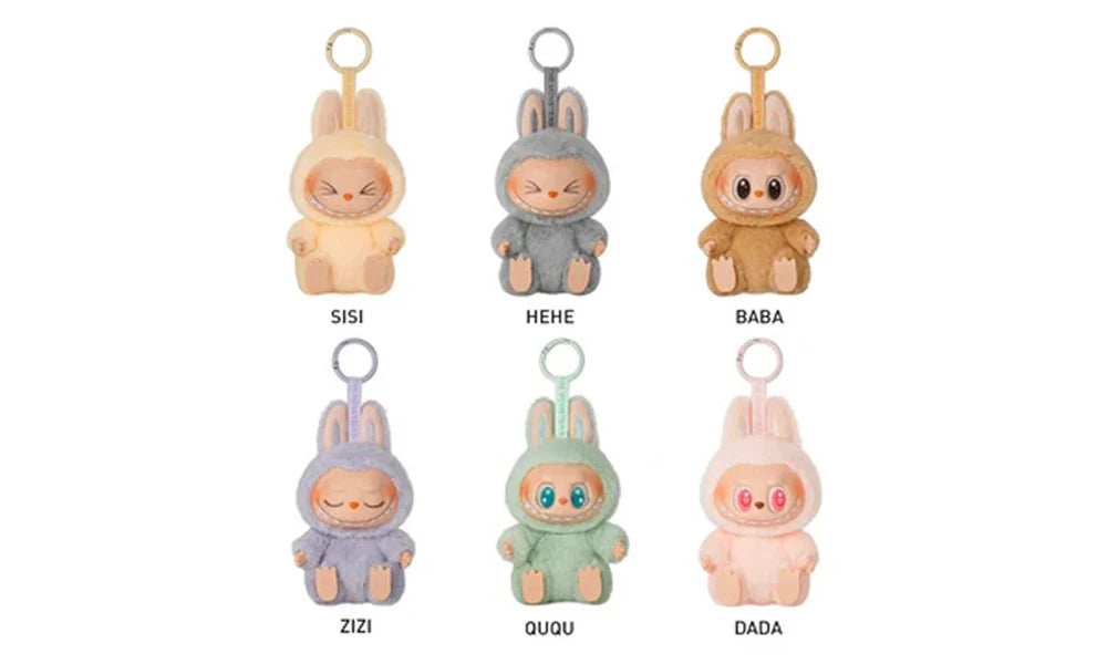 Pop Mart Labubu The Monsters Have A Seat Vinyl Plush Blind Box