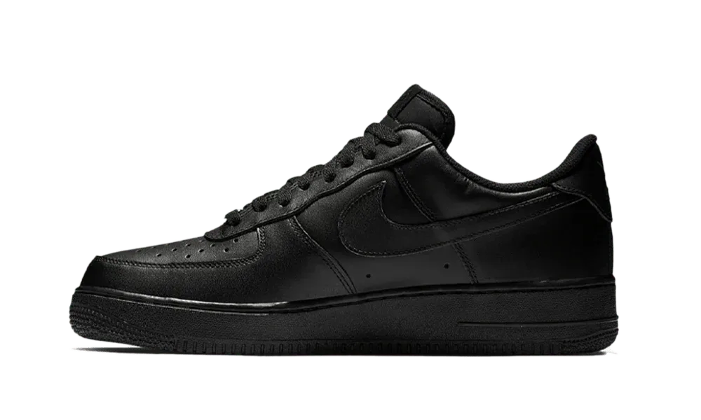 Nike Air Force 1 Low 07 Triple Black
