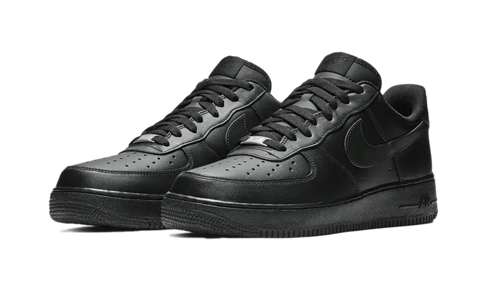 Nike Air Force 1 Low 07 Triple Black