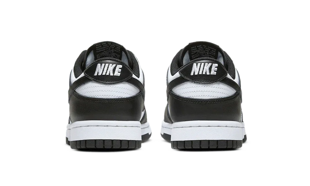 Nike Dunk Low Retro White Black Panda