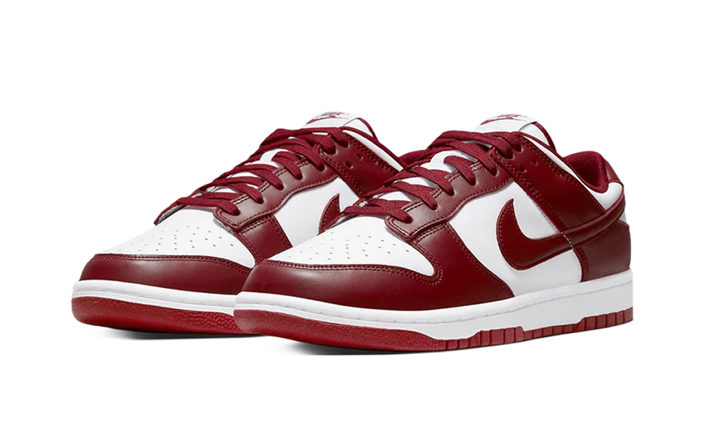 Nike Dunk Low Team Red