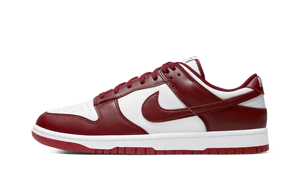 Nike Dunk Low Team Red