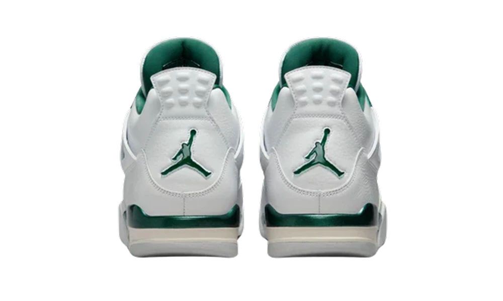 Air Jordan 4 Retro Oxidized Green
