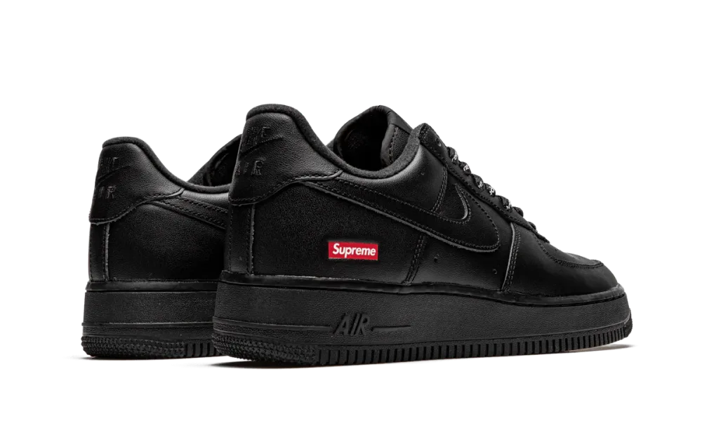 Supreme x Nike Air Force 1 Low 07 Black