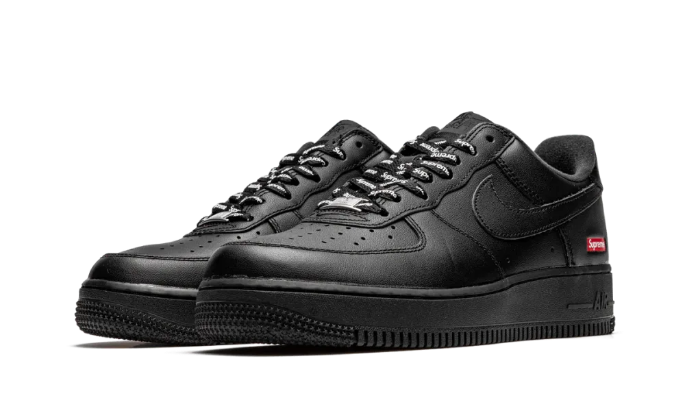 Supreme x Nike Air Force 1 Low 07 Black